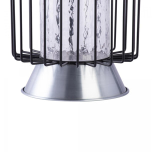 Bougeoir fait à la main en fer GINE