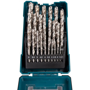 Coffret 25 forets métal HSS-G MAKITA - D-67555