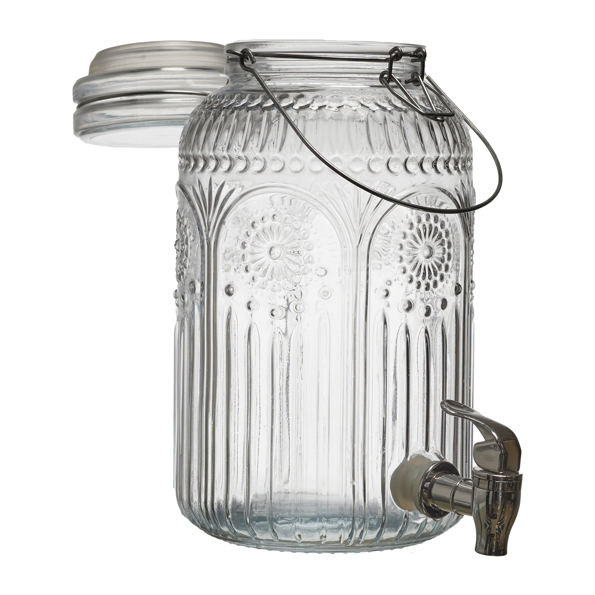 Fontaine En Verre Decore 4l