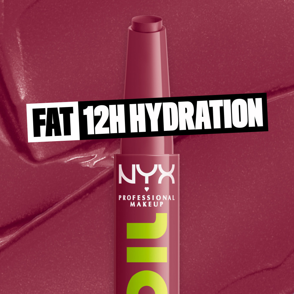 NYX Professional Makeup FAT OIL SLICK CLICK Baume à lèvres IN THE DRAFTS