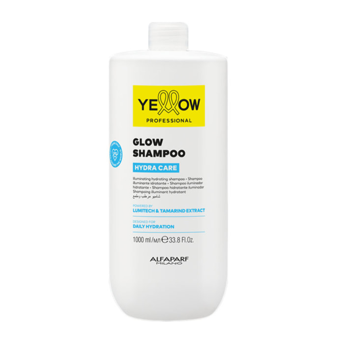 ALFAPARF Yellow Hydra Care Glow Shampoo 1000ml
