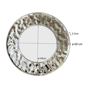 Miroir Carino 69cm Kare Design