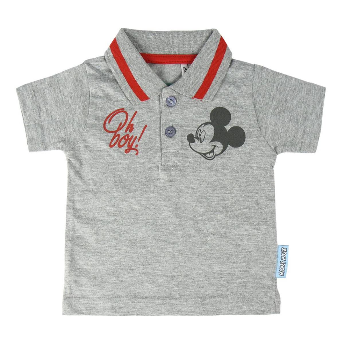 Completo Baby Mickey Polo e pantaloncino Lui Disney