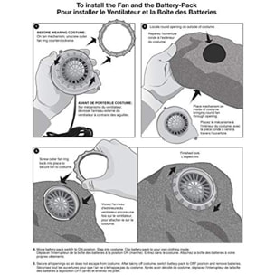 DISFRAZ HINCHABLE T-REX AD