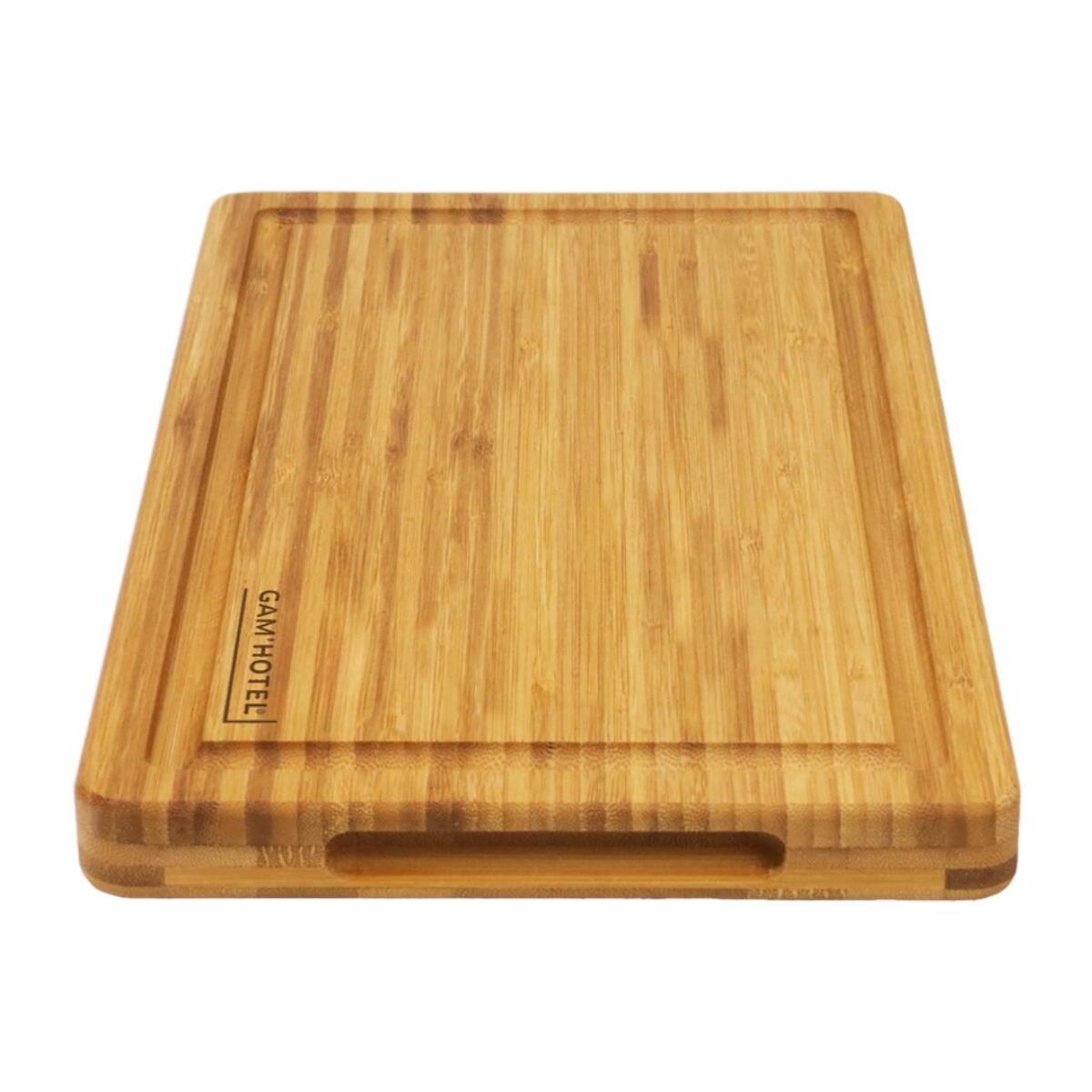 Planche à découper en bambou 33cm