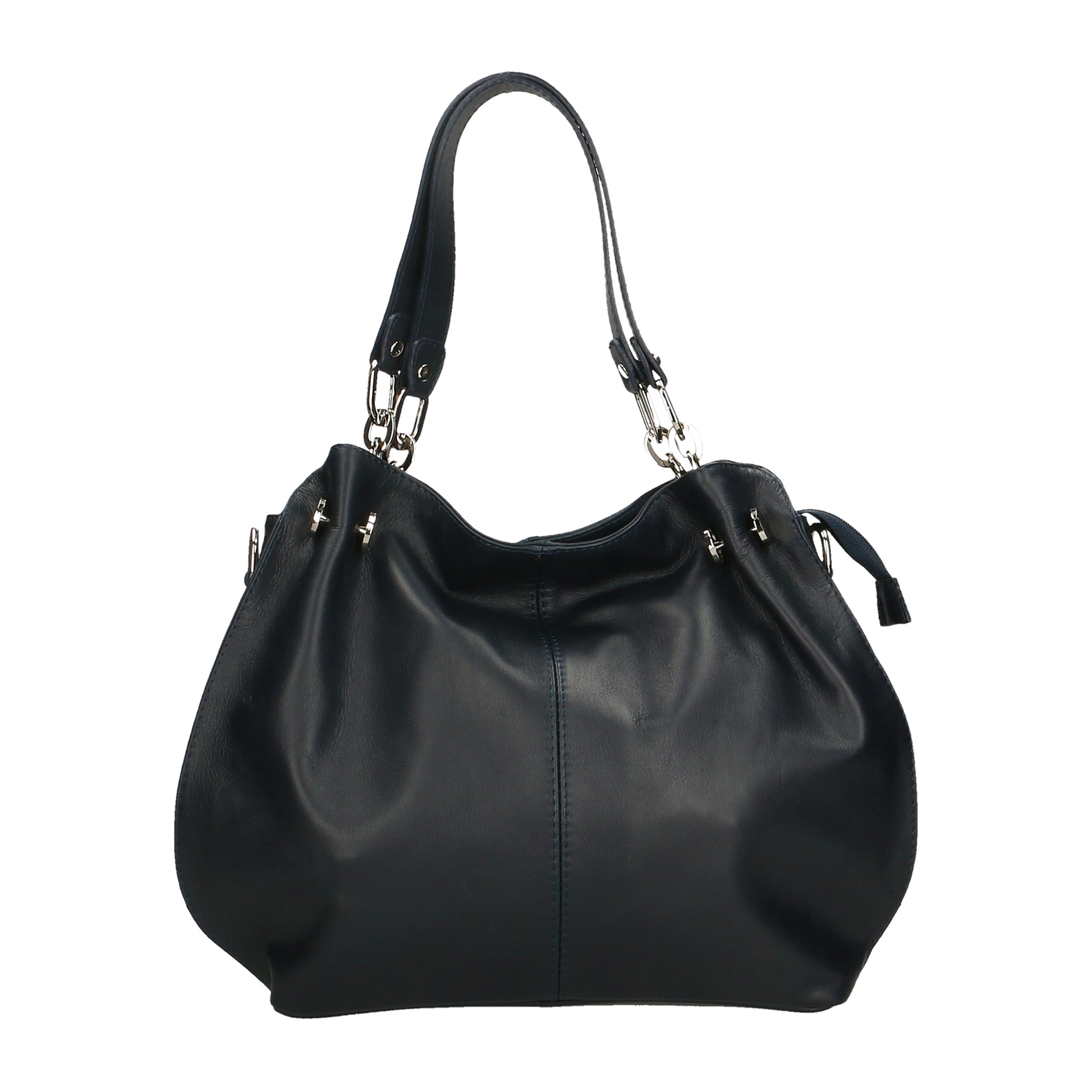 Chicca Borse Borsa a Spalla Blu