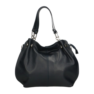 Chicca Borse Borsa a Spalla Blu