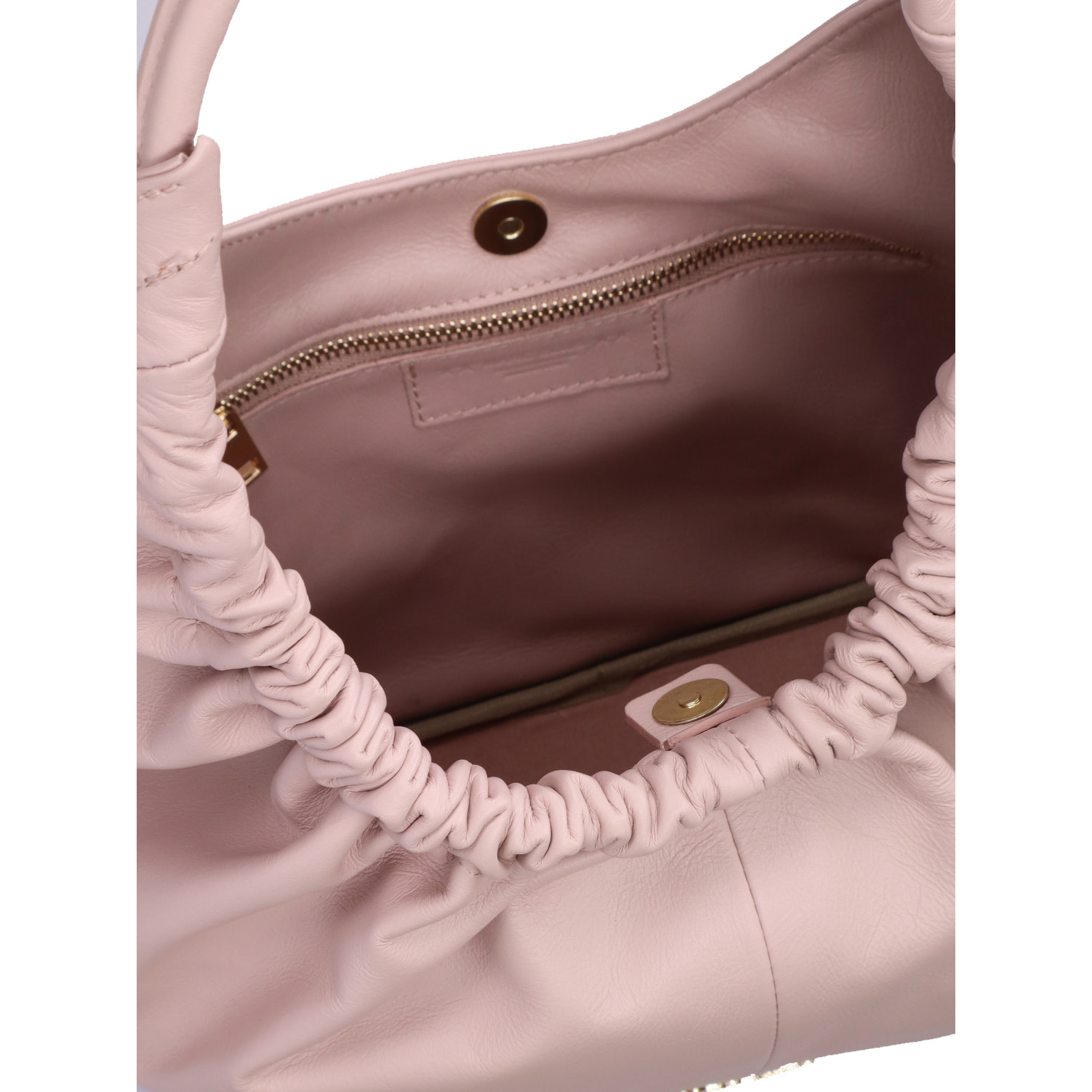 Borsa a mano da donna Made in Italy - Modello Novara Nova - 100% pelle - 39.0 x 24.0 x 15.0 cm