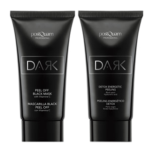 Pack de Detox Treatment - Negro - 2x75 ml