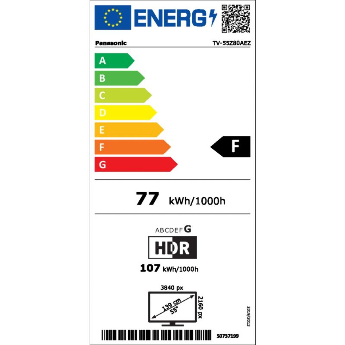 TV OLED PANASONIC TV-55Z80AEZ