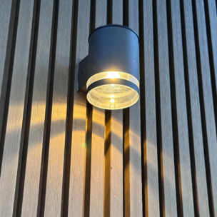 2 Applique murale solaire HELIO 200LM