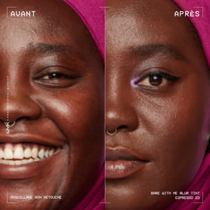 NYX Professional Makeup Bare With Me Fond de teint ESPRESSO