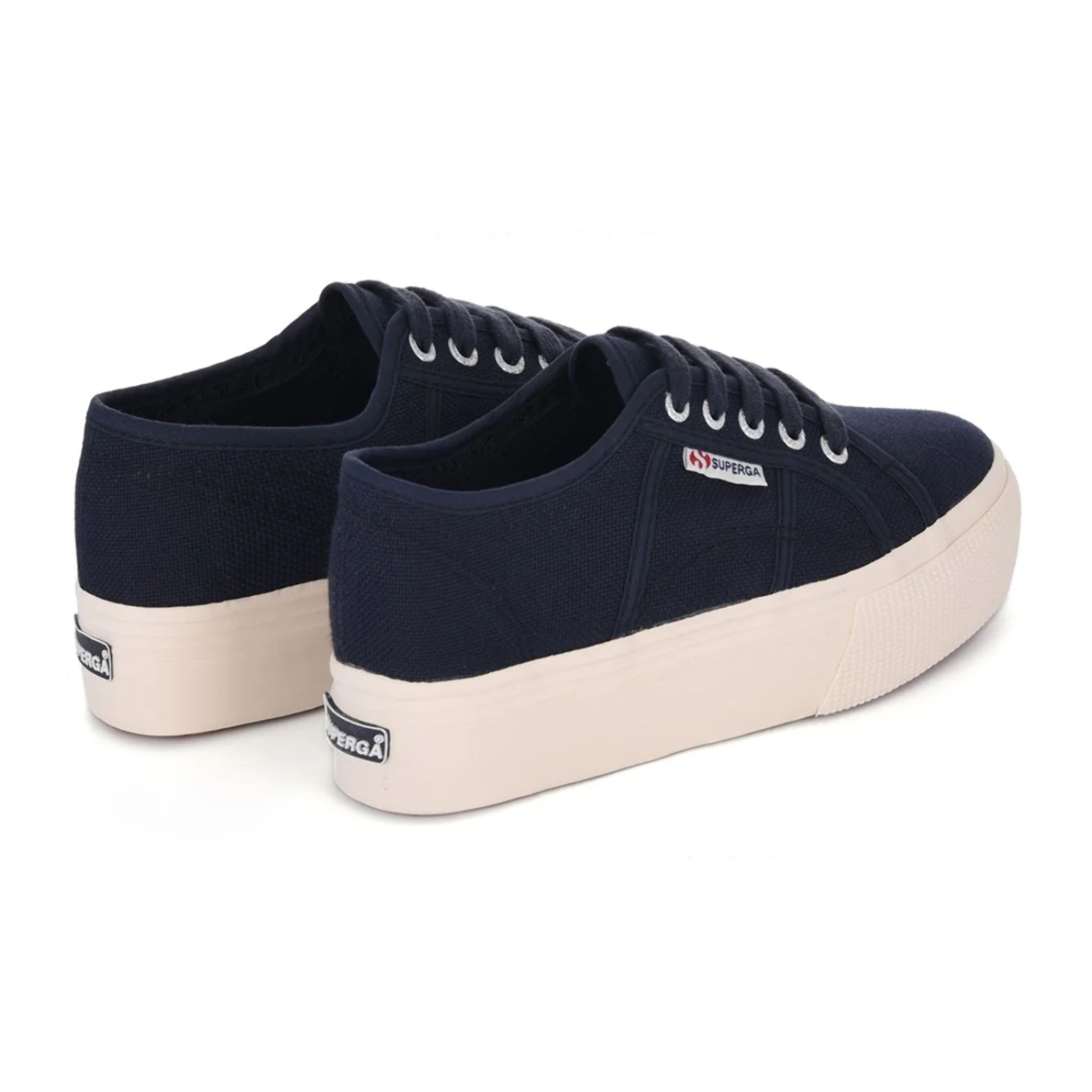Superga - Zapatos de mujer Mujer Azul - 2790ACOTW LINEA UP AND DOWN