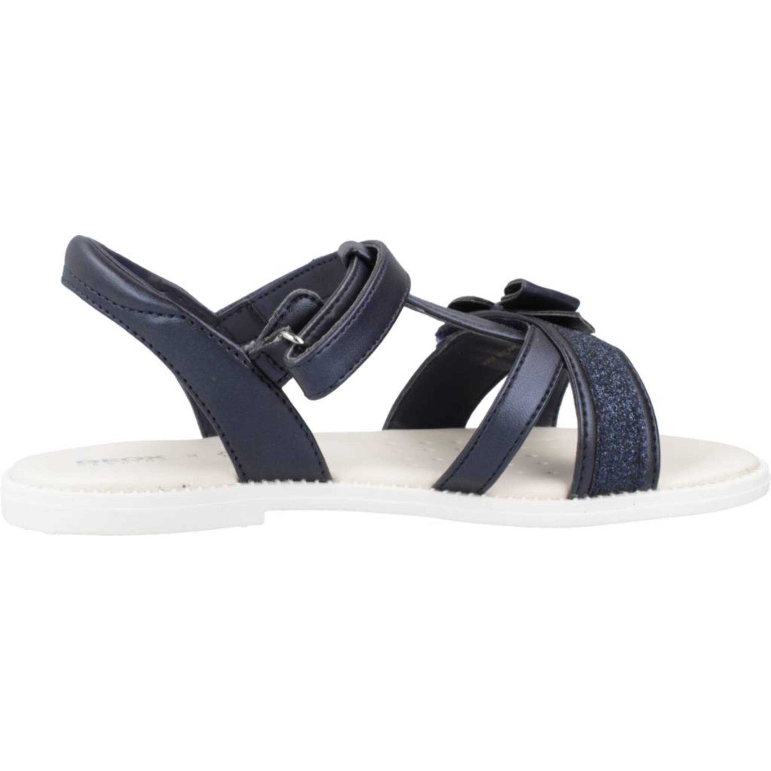 Sandalias Niña de la marca GEOX  modelo J SANDAL KARLY GIRL AZUL