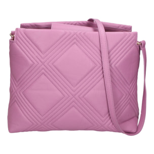 Borsa a tracolla da donna - Modello Ingrid - Vera pelle - 27.0 x 32.0 x 14.0 cm
