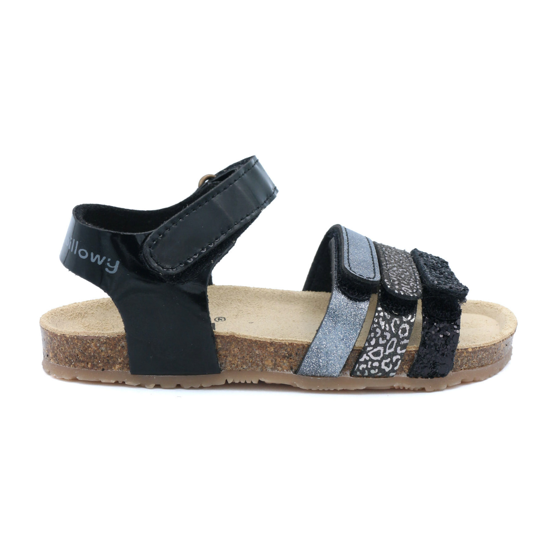 Sandalo BILLOWY NERO