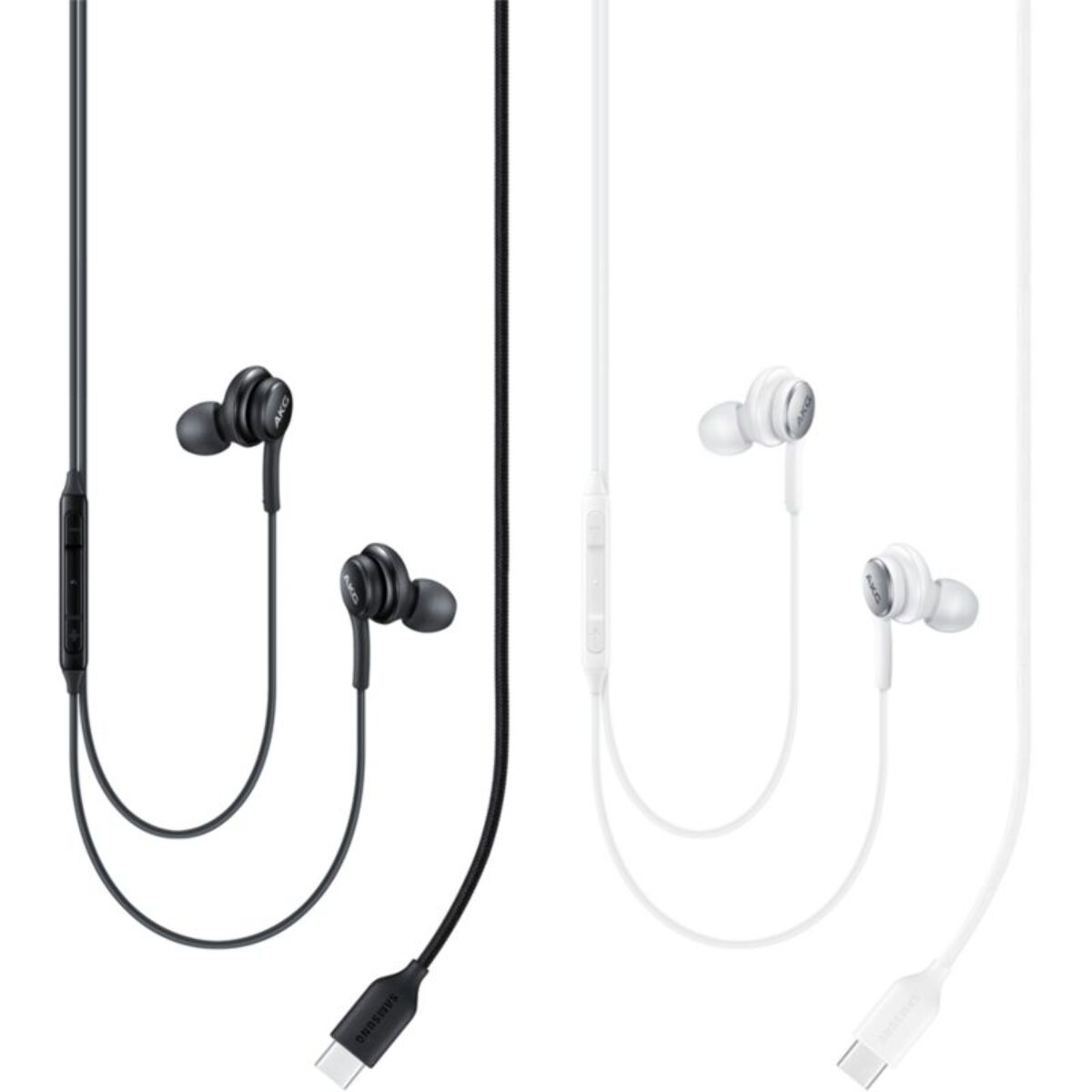 Ecouteurs SAMSUNG Tuned by AKG USB Type-C Blanc