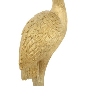 Héron Automne H.41cm résine