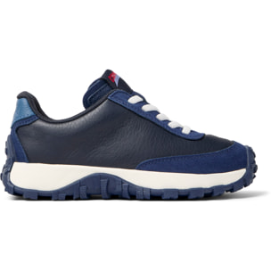 Zapatillas - CAMPER Drift Trail - Azul - Cuero liso
