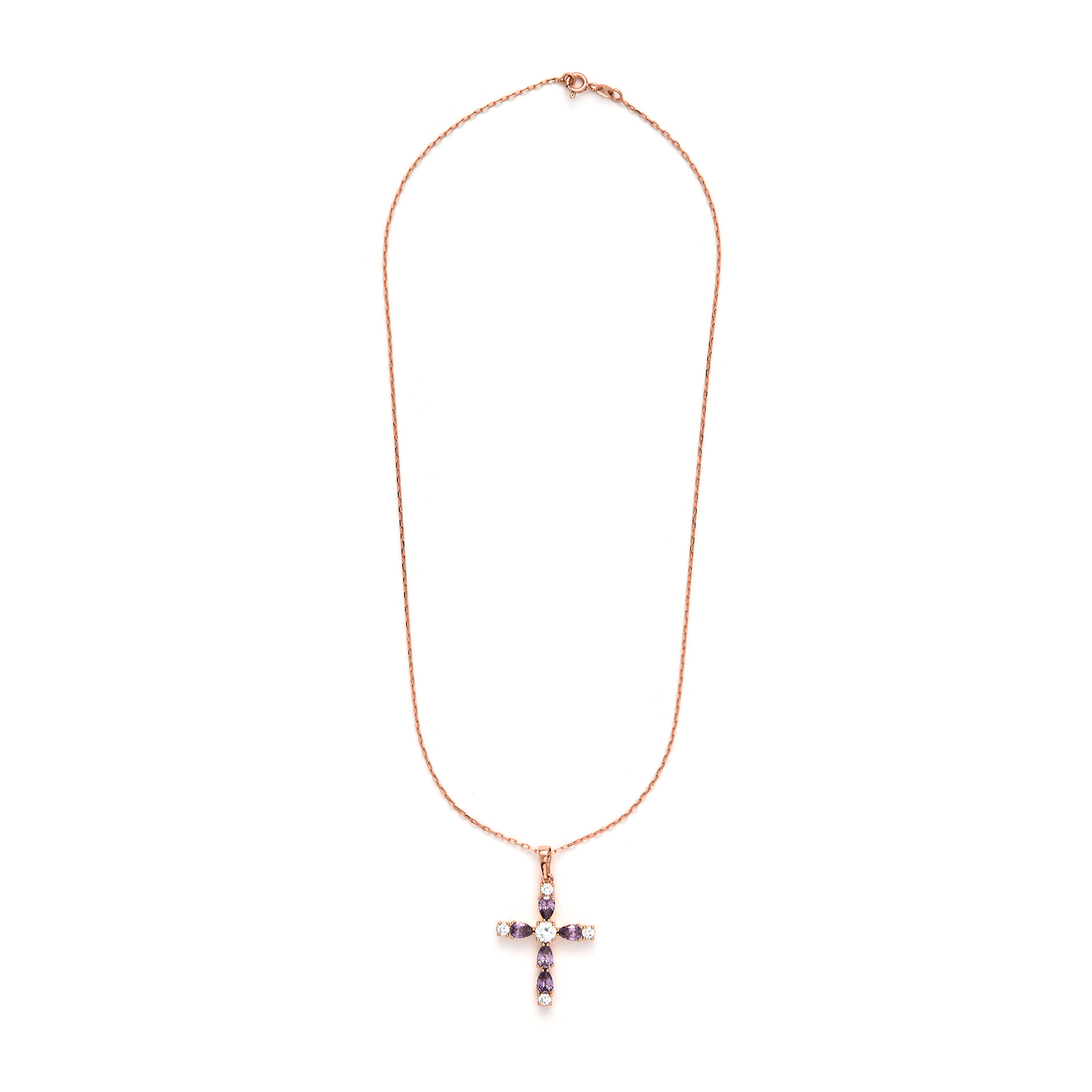 Collar Feinah acabado oro amarilo 18k