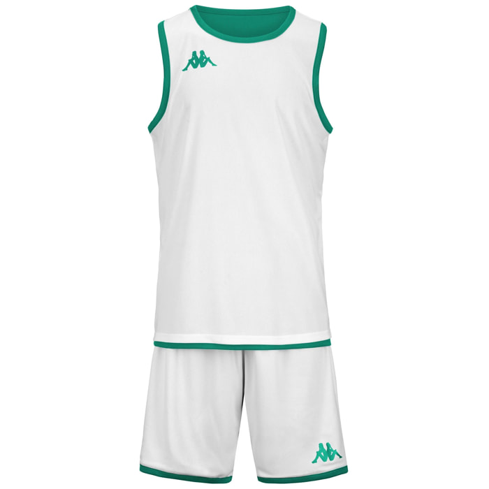Kappa - Conjuntos Niño Verde - Kappa4Basket Dancosi