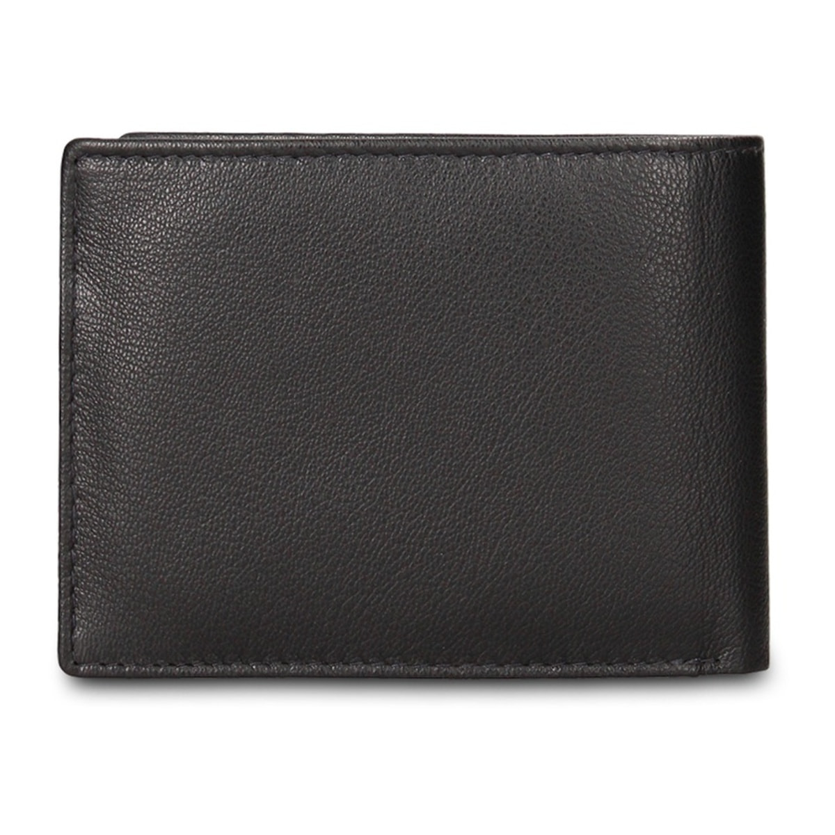 Portafoglio uomo in vera pelle - Modello Erewhon Chic - Casual - 12.5 x 9.5 x 3.5 cm