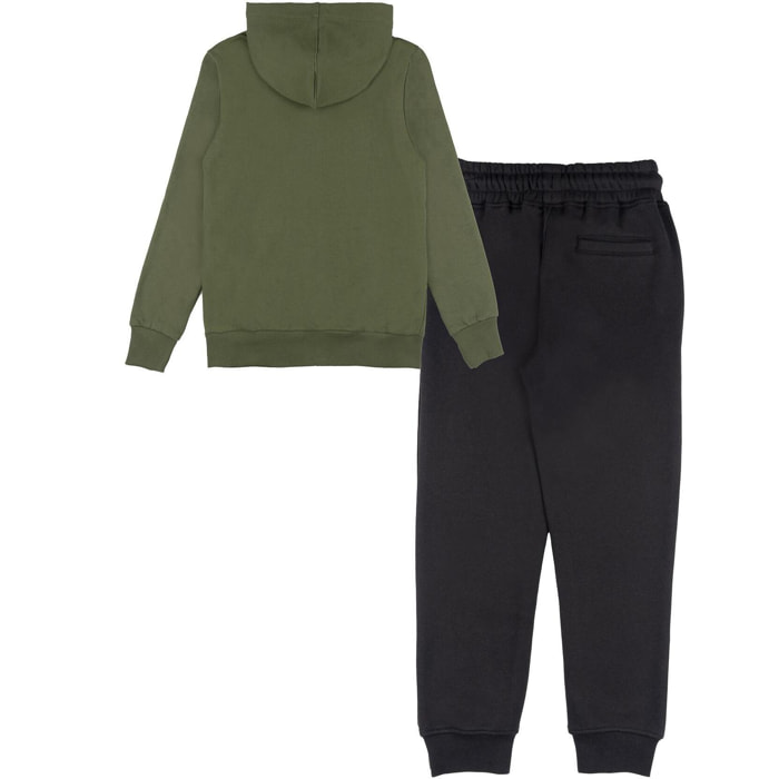Chándal de invierno con capucha Leone 1947 Vintage para niños