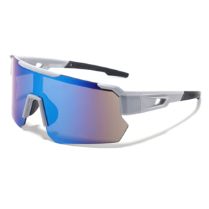 Gafas de Sol Fluor 9336-C9 de Tr90 Unisex 59 mm