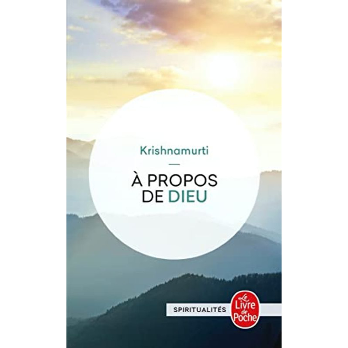 Krishnamurti, Jiddu | À propos de Dieu | Livre d'occasion