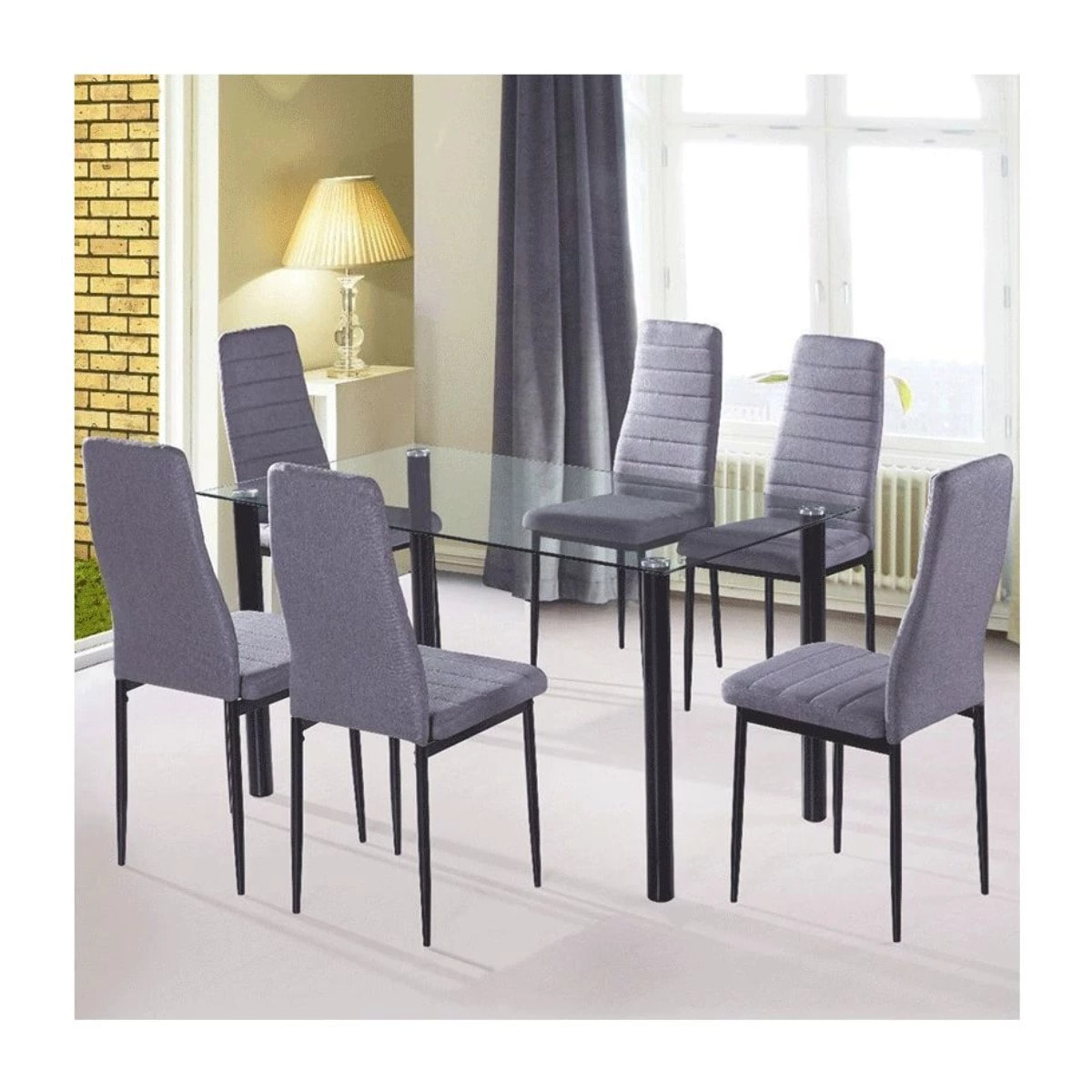 Mesa de comedor Yuri Negro