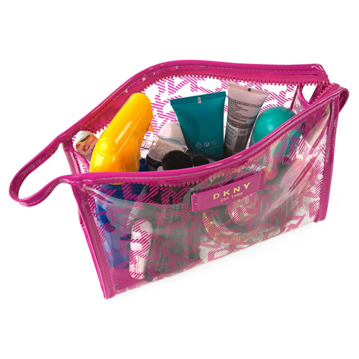 Neceser Viaje Mujer Dkny Lucid Dream Fucsia