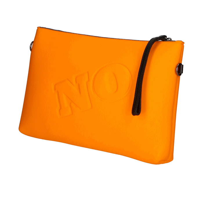 Borsa a spalla da donna - Modello Ottavia - Neoprene - 24.0 x 32.0 x 5.0 cm