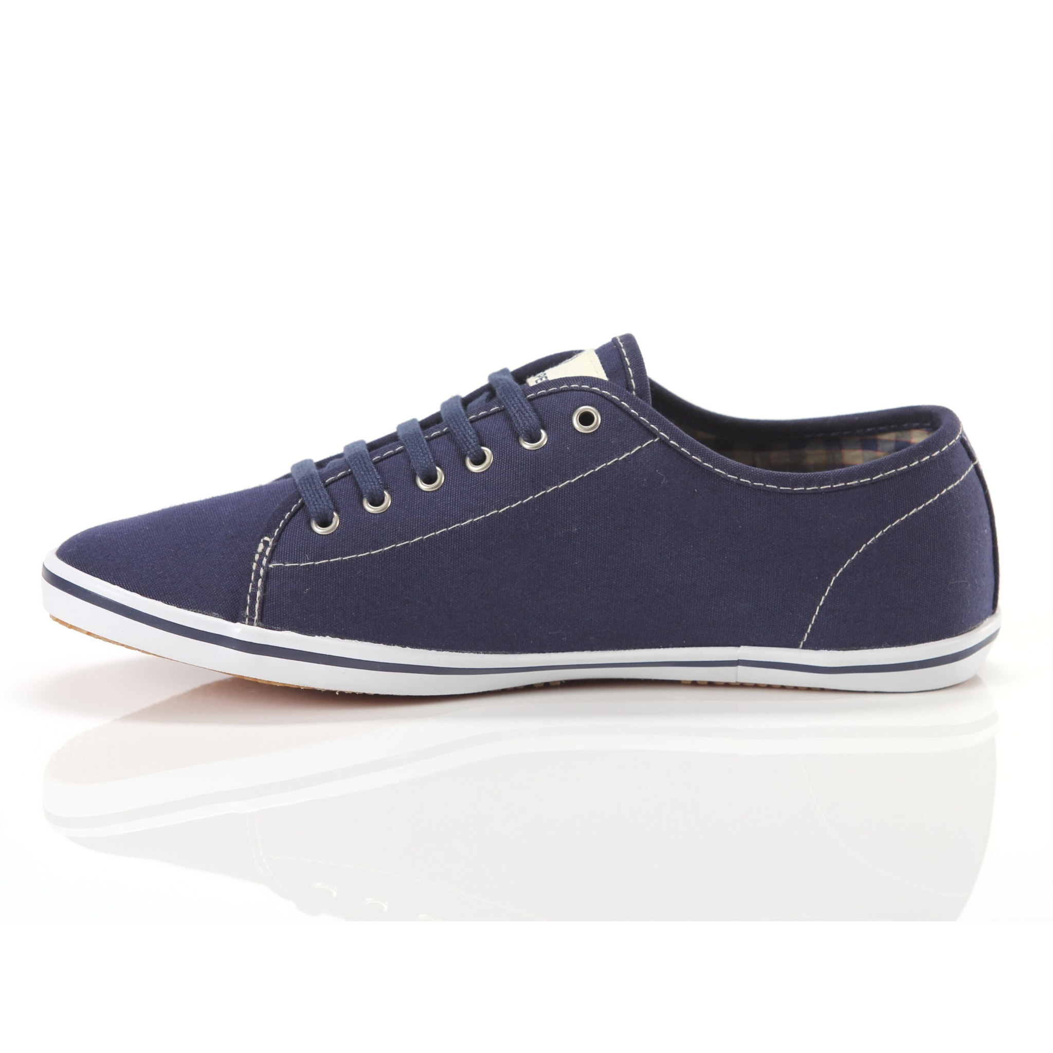 Sneakers Fred Perry Phoenix Canvas Blu