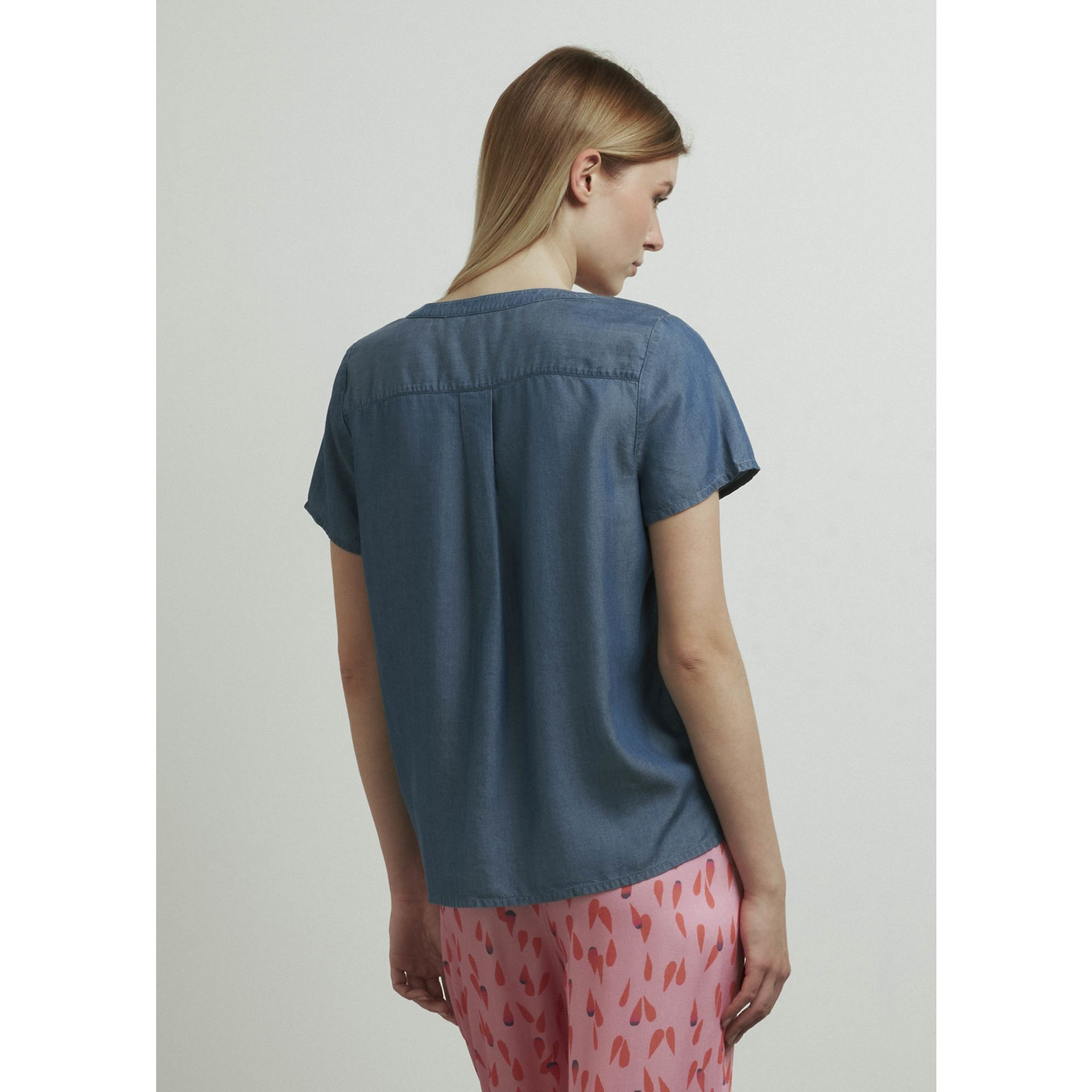 BLUSA BLU CONBIPEL