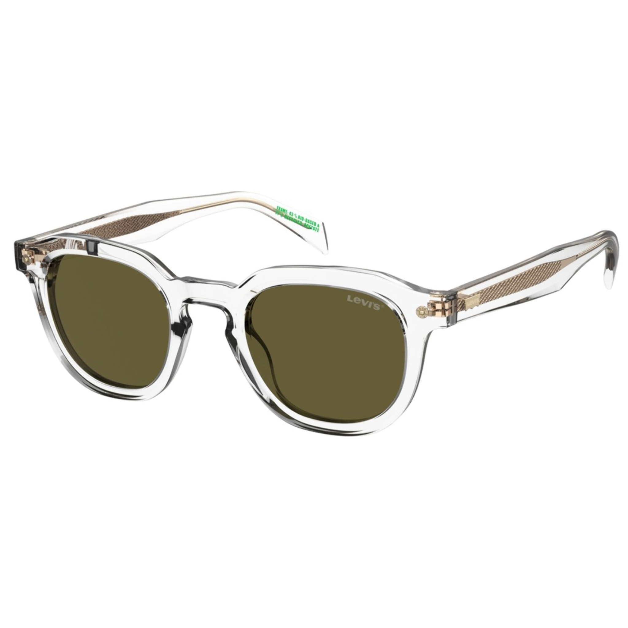 Gafas de Sol Levi'S LV 5052/S 900 de Acetato Unisex 48 mm
