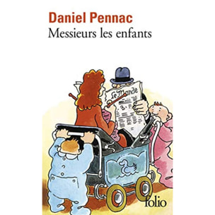 Pennac, Daniel | Messieurs les enfants | Livre d'occasion