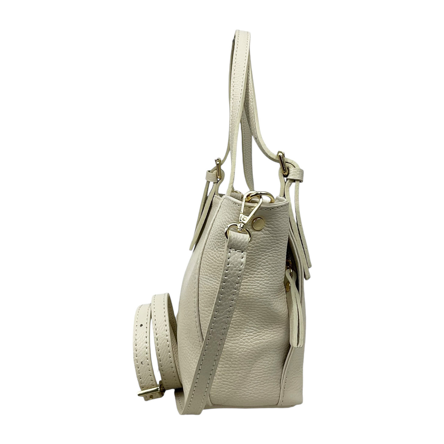 Bolso Hobo Cheval Firenze Sarin Mini Beige