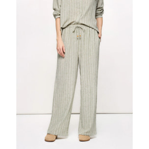 Pantalón Largo Verde - Tabita