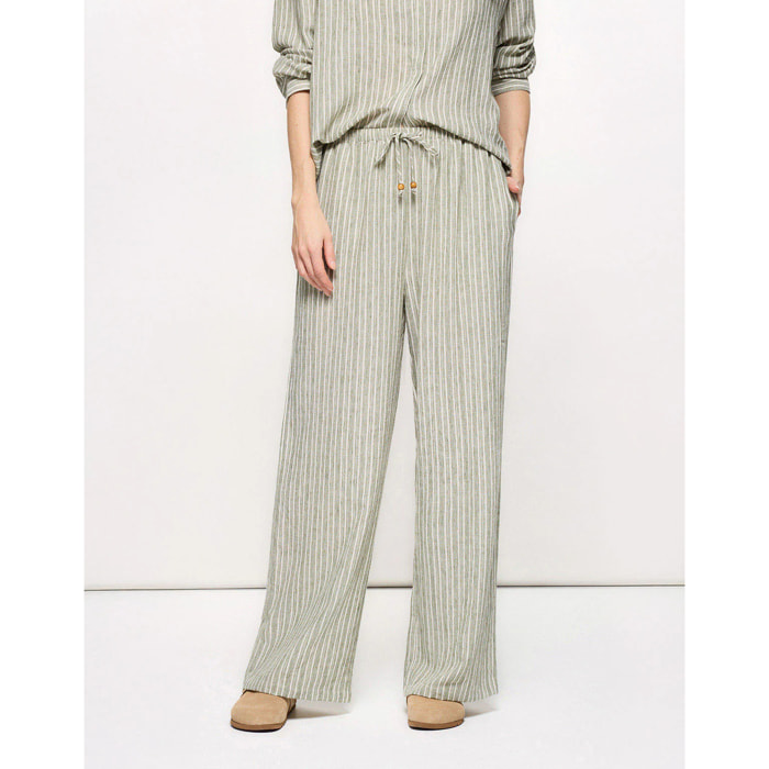 Pantalón Largo Verde - Tabita