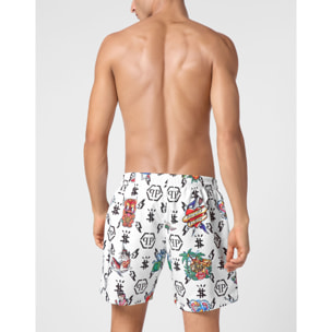 PHILIPP PLEIN Swim Trunks HAWAII