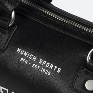 COURT CROSSBODY BARREL C/BLACK