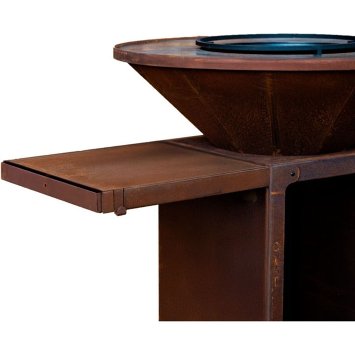 Support barbecue OYAT Mini BBO Cognac PF25-ACCTAB58/68-C