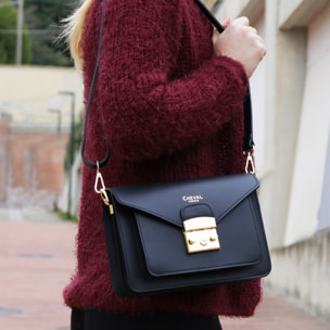 Bolso Cruzado Cheval Firenze Zaniah Negro