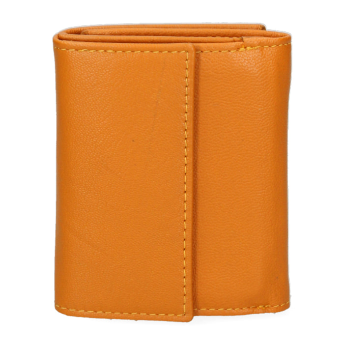 Portafoglio  da donna ecopelle Prodotto Vegano 12x10x3 cm