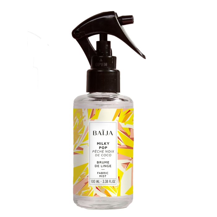 Milky Pop - Brume de linge 100 ml