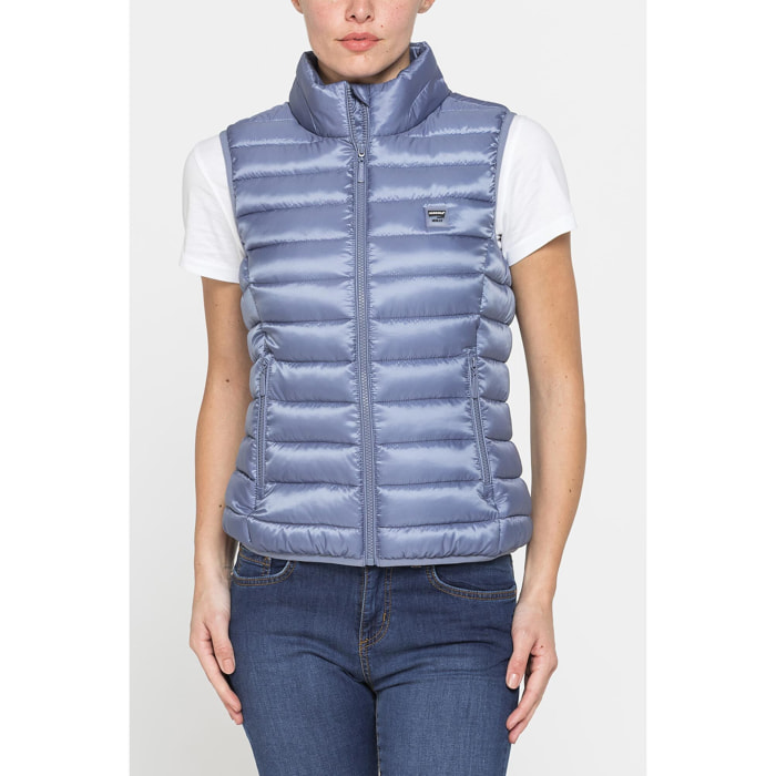 GIUBBINO ULTRALIGHT SMANICATO IN TESSUTO RIPSTOP WATER RESISTANT