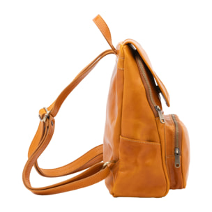 Borsa a spalla  da donna In Vera pelle Made in Italy 34x26x16 cm