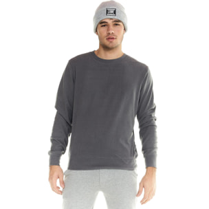 Jersey de hombre Leone polar Lifestyle con cuello redondo