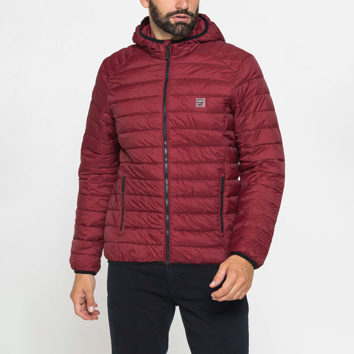 PIUMINO ULTRALIGHT WATER RESISTANT CON CAPPUCCIO
