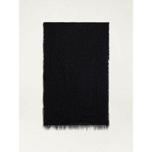 Oltre - Wool blend scarf - Negro